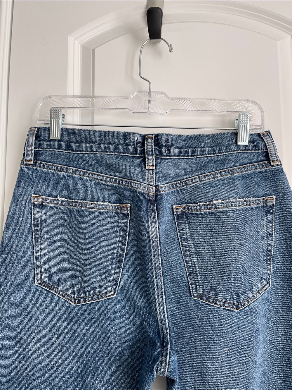 Agolde Valen Straight Leg Jeans Essence - Picture 7 of 9